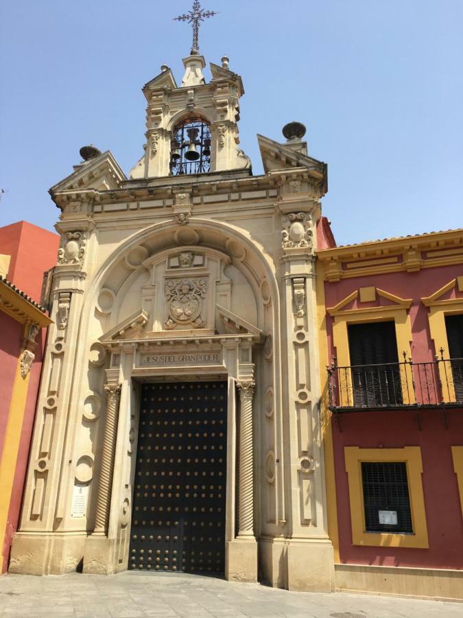 Teodosio Apartment Free Parking & Central Ac Sevilla Dış mekan fotoğraf