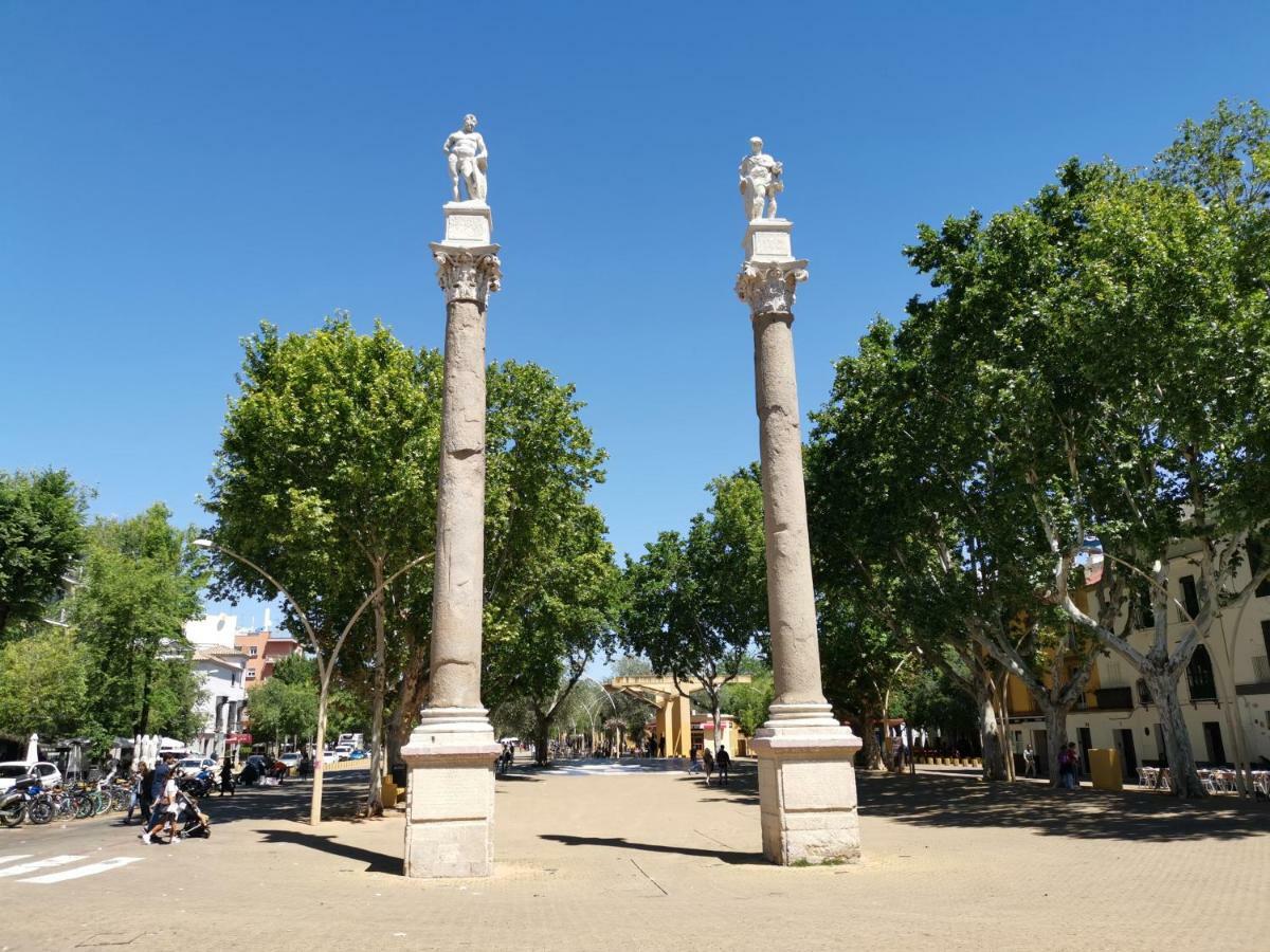 Teodosio Apartment Free Parking & Central Ac Sevilla Dış mekan fotoğraf
